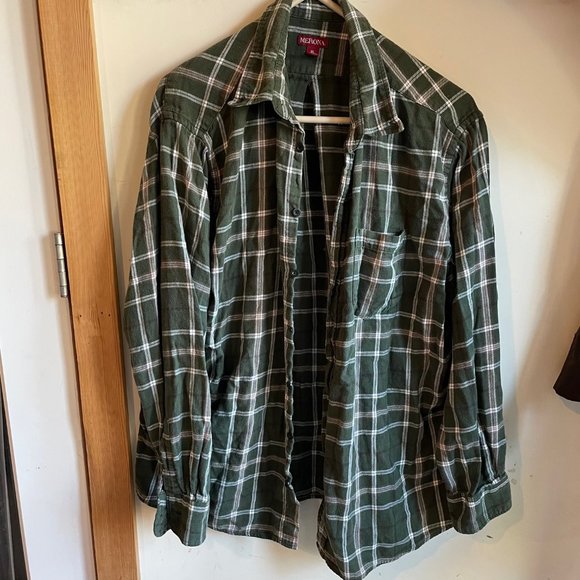 Merona Button Down Shirt Male - Picture 1 of 2
